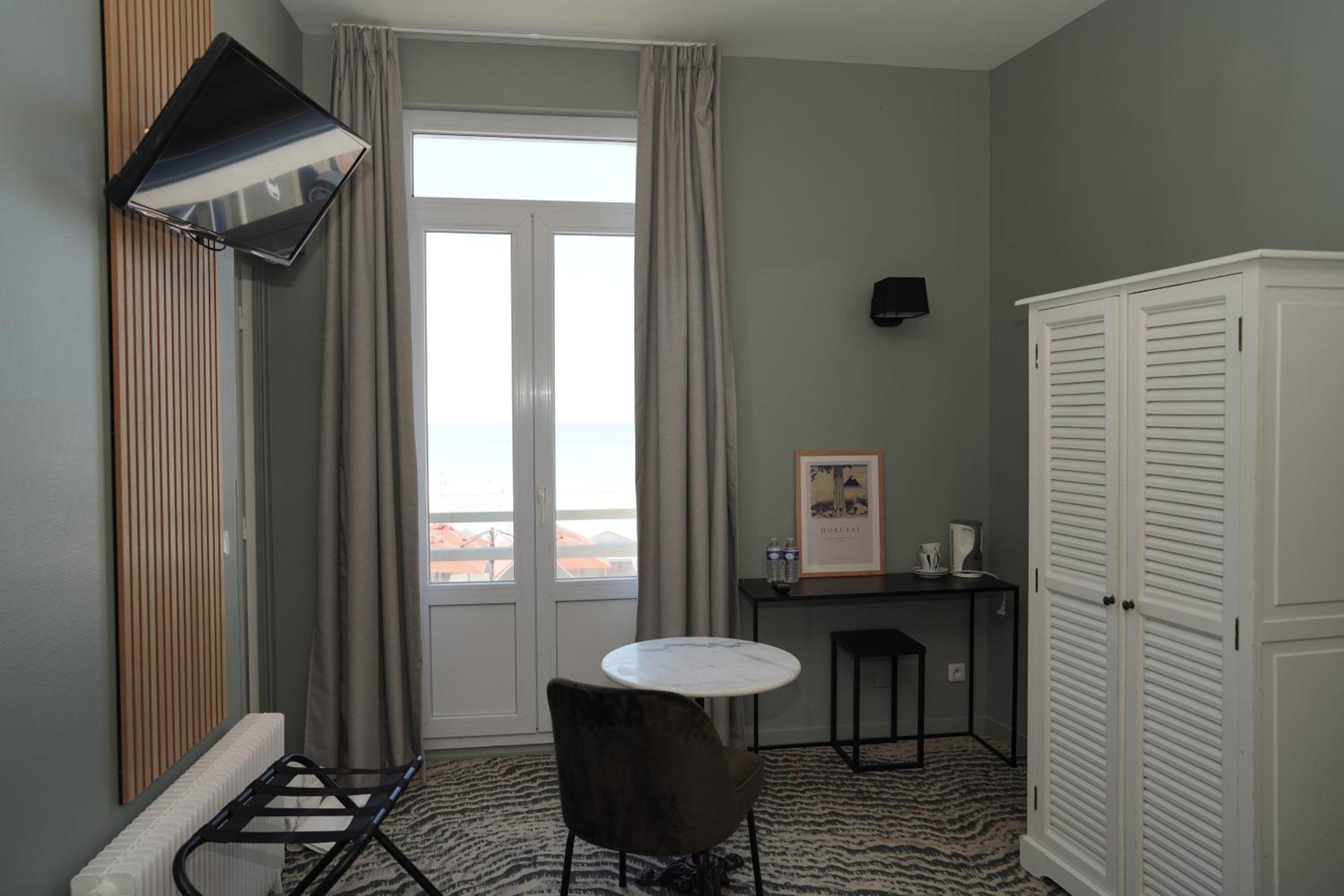 Hotel L'Itinerance Mers-les-Bains Exterior foto