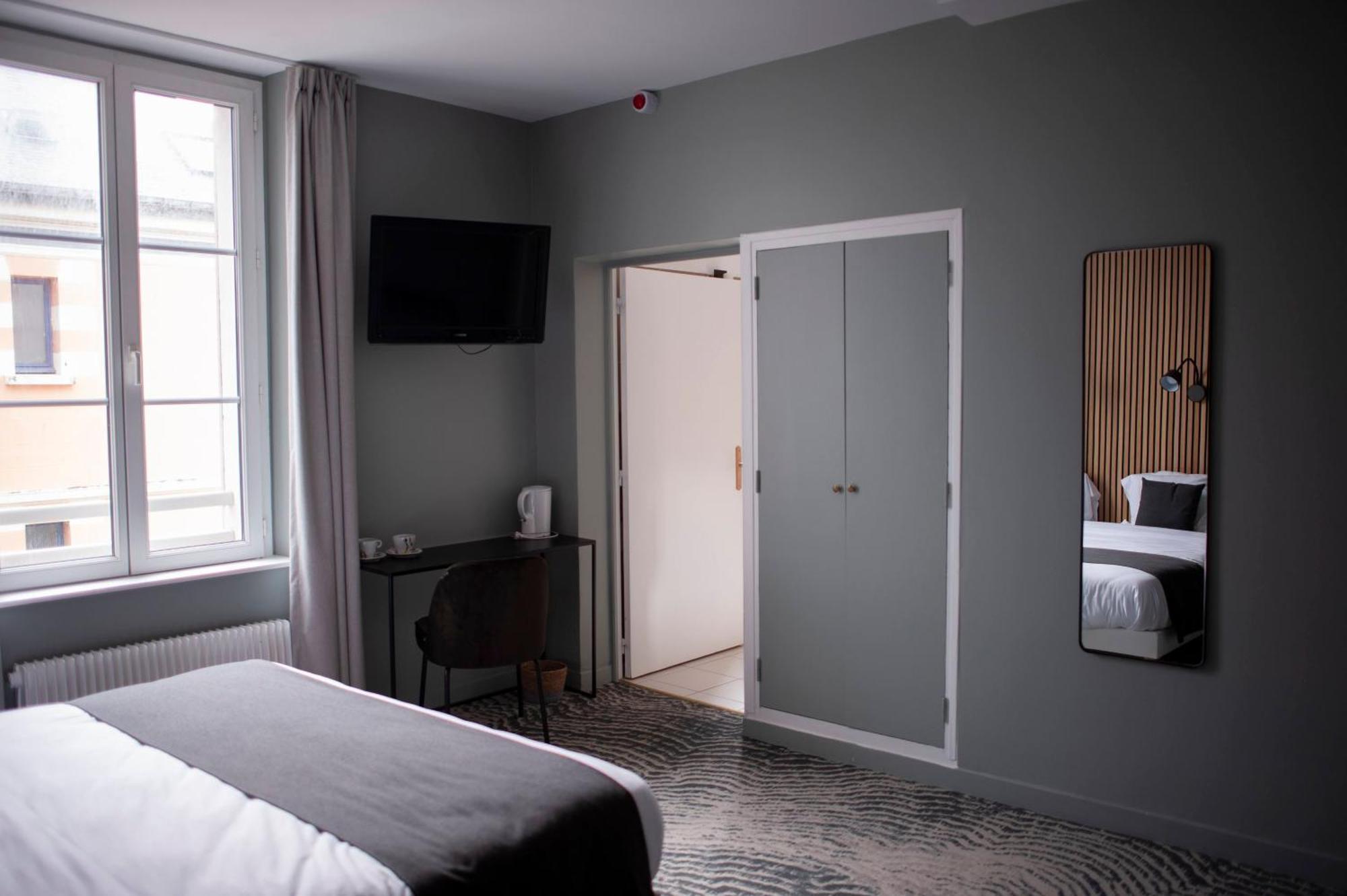 Hotel L'Itinerance Mers-les-Bains Exterior foto