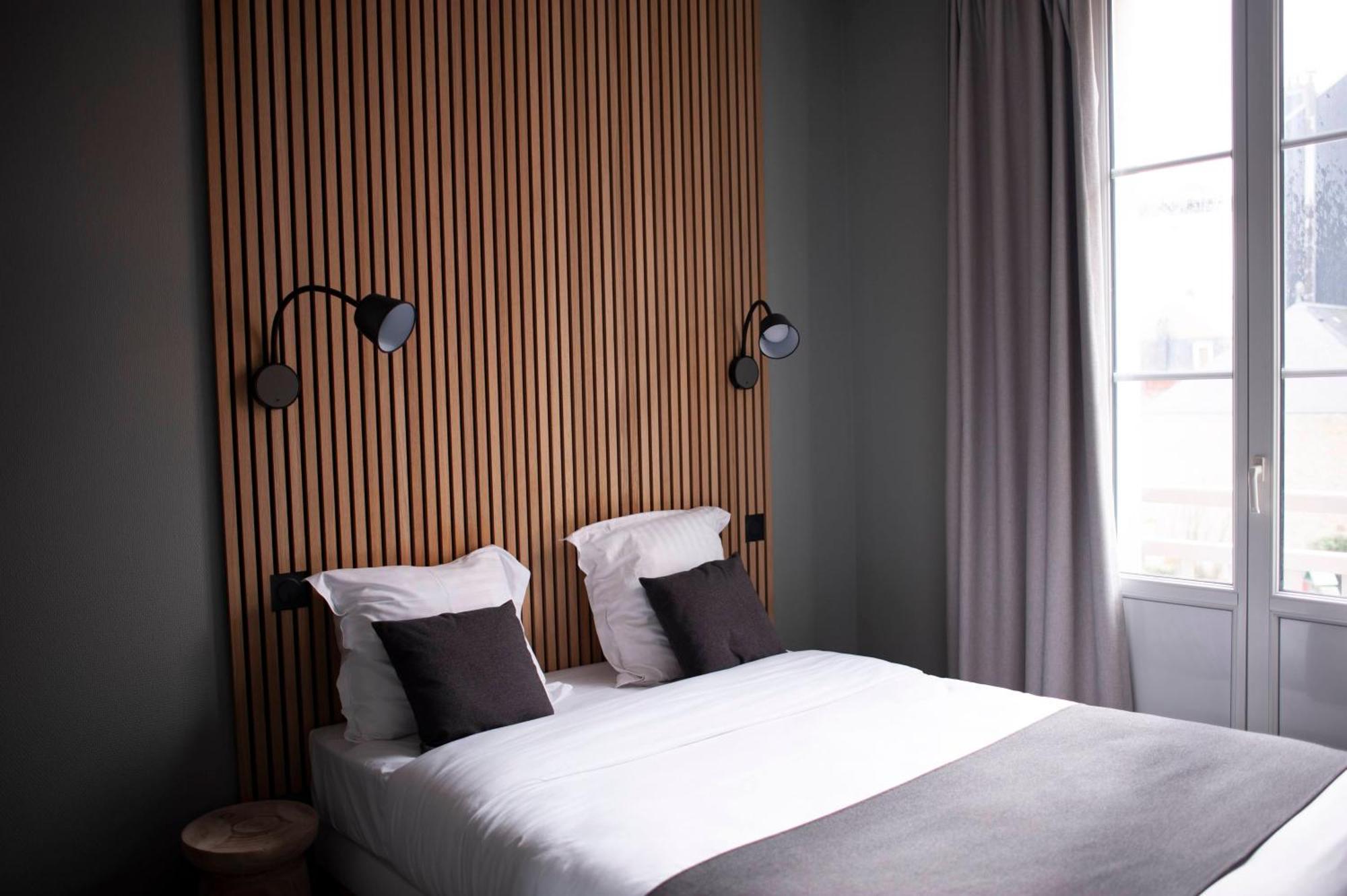 Hotel L'Itinerance Mers-les-Bains Exterior foto