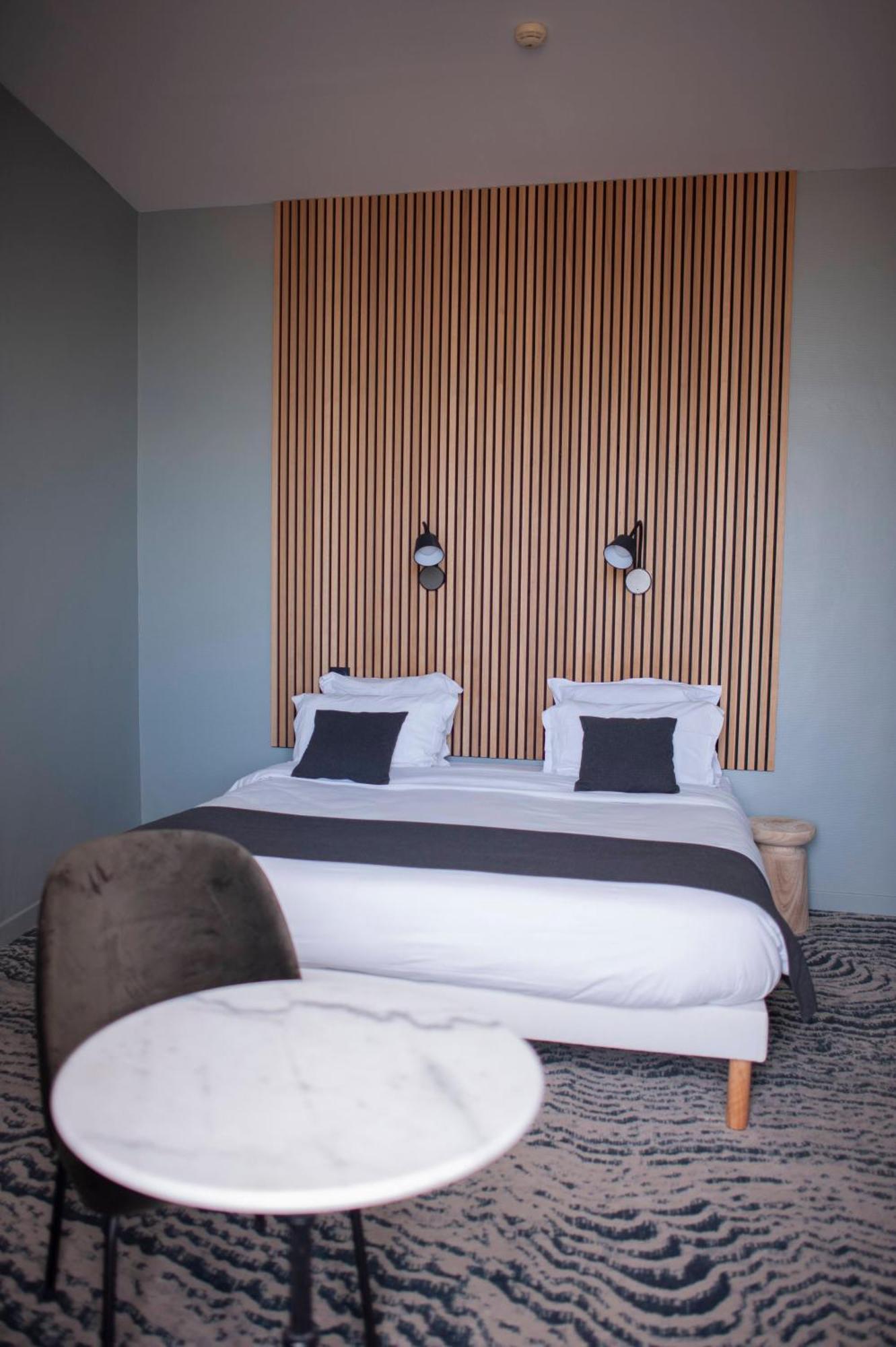 Hotel L'Itinerance Mers-les-Bains Exterior foto